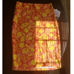 LuLaRoe Cassie pencil skirt 2 for $25